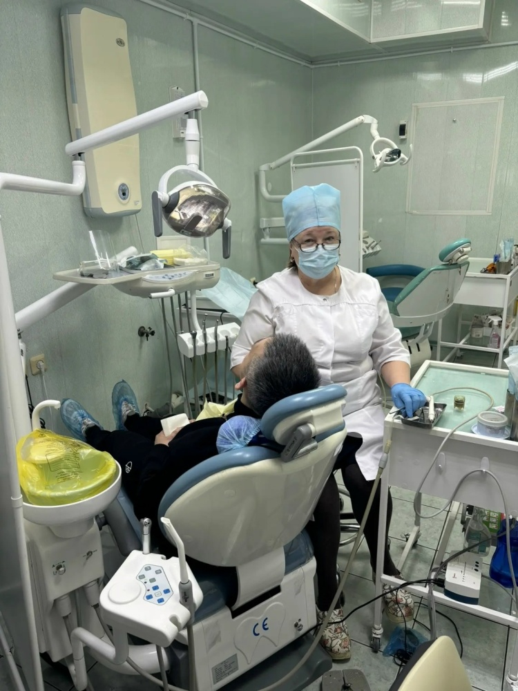 В нашу поликлинику по месту регистрации обратился участник СВО с позывным "Кэмел"