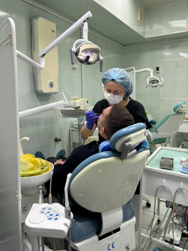 Медицинская помощь участникам СВО