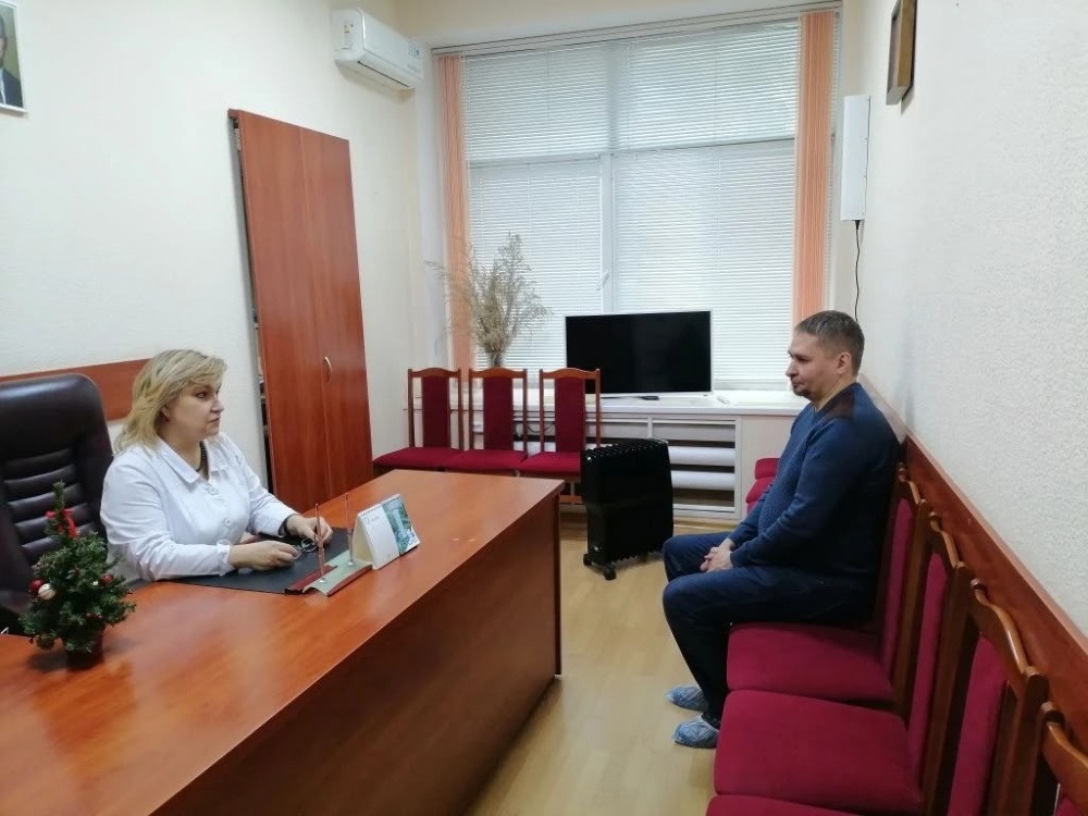 Итоги личного приёма граждан