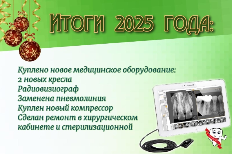 Обращение главного врача по итогам работы за 2025 год