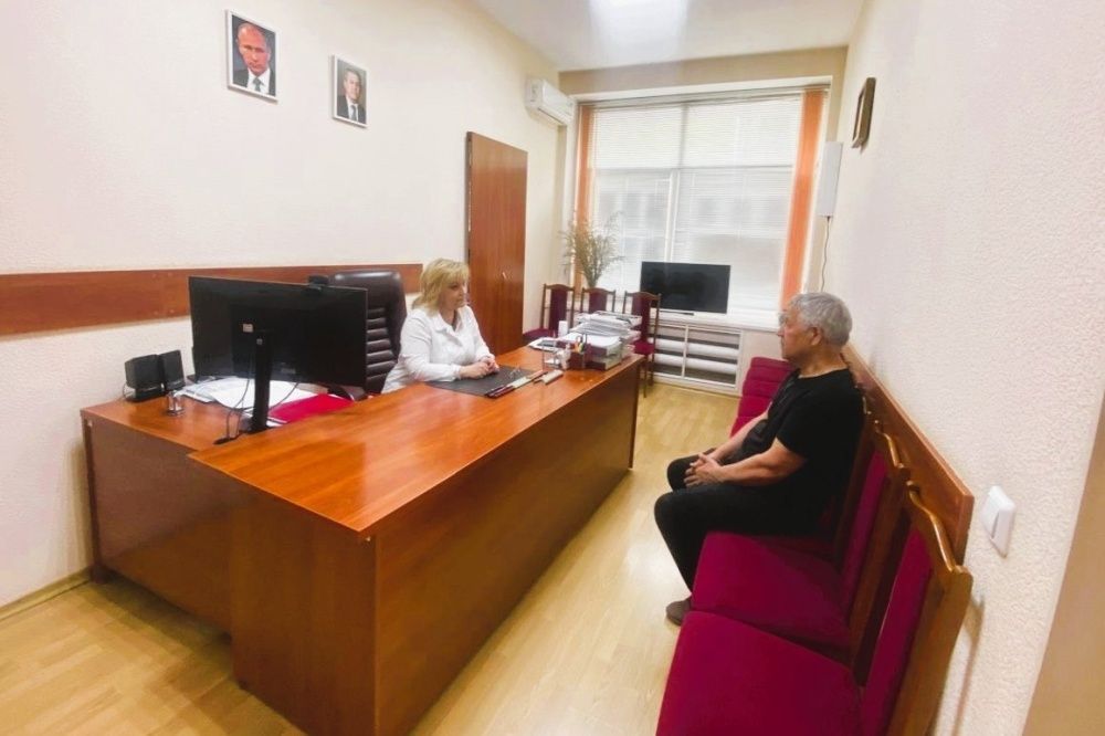 Личный прием граждан