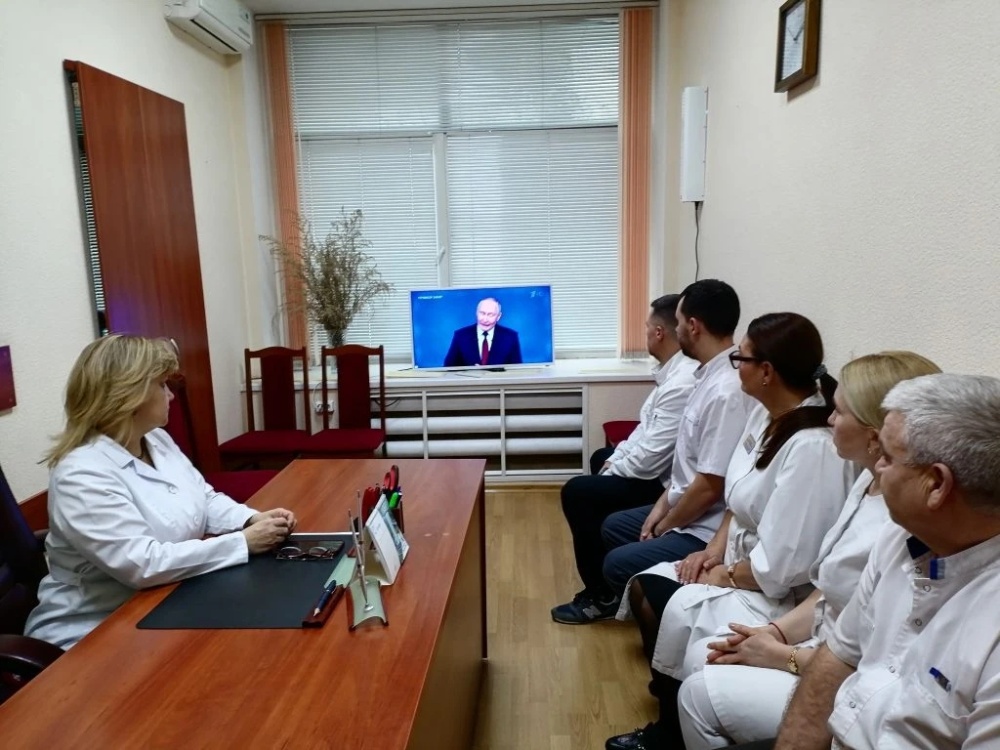 Сегодня, 19 декабря, Президент России Владимир Путин проводит прямую линию по итогам года-2025